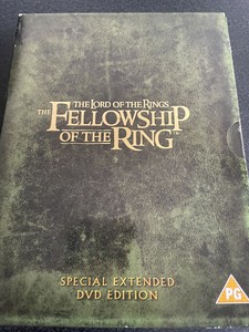 The Lord Of The Rings The Fellowship Of The Ring 4-DVD Special Extended Edition