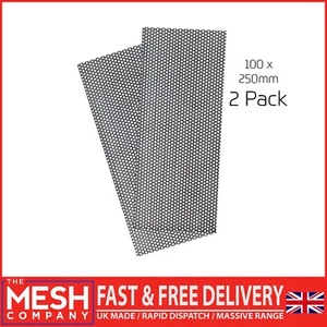 The Mesh Company foro lamiera perforata SS304 2,5 mm - 250 x 100 mm x 2 - Foto 1 di 5