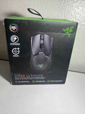 Razer Viper Ultimate Wireless Gaming Mouse!! Bluetooth Not Working. Read Descrip - Image 1 of 4