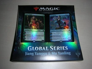 Magic the Gathering MTG Global Series Jiang Yanggu & Mu Yanling Deck Sealed - Picture 1 of 2