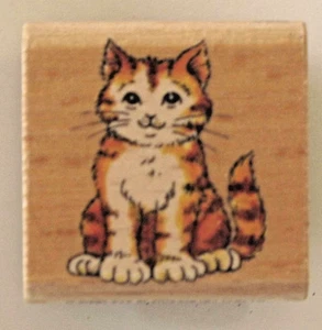 Timbro in gomma per gatti di Stampcraft 1 1/2" x 1 1/2", 440D39 - Foto 1 di 2