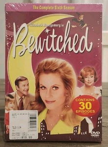 Bewitched - The Complete Sixth Season 6 (1969-1970) (DVD, 2008, 4-Disc Set) NEW! - Imagen 1 de 6