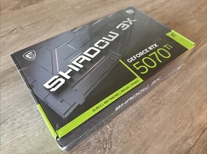 MSI GeForce RTX 5070 Ti 16GB SHADOW 3X OC 🚚💨 NEW IN HAND, SHIPS NOW - Picture 1 of 7