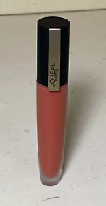 L'Oreal Paris Rouge Signature Lasting Matte Lip Stain I Achieve 420 - Picture 1 of 3