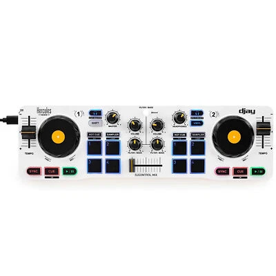 Hercules DJ Control Mix for Bluetooth wireless controller, AMS-DJCONTROL-MIX - Image 1 of 4