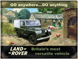 Land Rover Go Anywhere Do Anything fridge magnet (og) - Picture 1 of 1