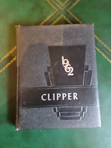 1962 Clipper Yearbook Columbiana High School - Bild 1 von 11