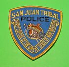 San Juan  New Mexico  Nm Tribal  4 1/2" Police Patch  Free Shipping!!