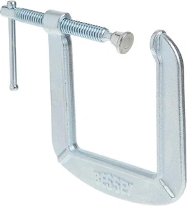 BESSEY CM34DR Drop Forged C-Clamp 3-Inch x 4-1/2-Inch Deep Reach C Clamp - Picture 1 of 3