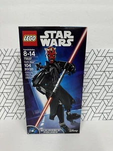 LEGO Star Wars 75537 Personaggi Costruibili - Darth Maul 104 Pezzi NUOVO GV4 - Foto 1 di 2
