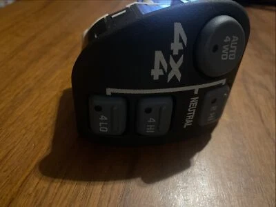 Chevy Blazer 1998-2004 y GMC Jimmy S10 OEM 4x4 4x4 interruptor buen estado Foto 1 de 4