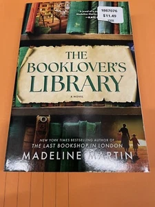 The Booklover's Library by Madeline Martin - Paperback - 2024 - Picture 1 of 2