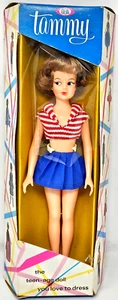 Muñeca adolescente Tammy You Love to Dress 1965 Ideal Toy Corporation en caja original - Imagen 1 de 13