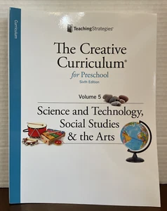 The Creative Curriculum for Preschool 6th Edition Volume 5 Science Technology - Picture 1 of 5