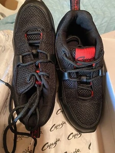 Capezio DS11 Unisex Black NEW Dansneaker Hip Hop Dance Shoes Size 4.5 M Youth - Picture 1 of 4