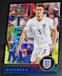 2015-16 Panini Select Ultimate Team Gary Cahill BLUE # /299 Prizm 2016 - Picture 1 of 2