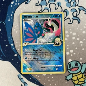 Milotic C 35/147 Crosshatch Holo Pokemon League Promo Supreme Victors 2009 NM/LP - Bild 1 von 4