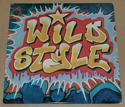 WILD STYLE Soundtrack 12" 1983 US Animal Original Sterling Busy Bee Rammellzee - Bild 1 von 4
