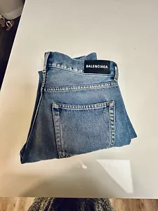 B@LENCIAGA Jeans Women Size 25 - Picture 1 of 9