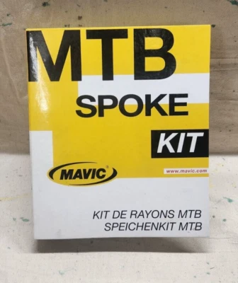 Radios Mavic MTB - Modelo y tamaños de radios surtidos - Nuevos Foto 1 de 4