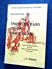 Twenty Years In An Hour Glass Book J G Wiltshire Portland Bay District