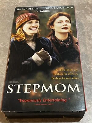 Stepmom / Movie (Slipcase,VHS, 1998) Julia Roberts  / Vintage ***TESTED*** Foto 1 de 4