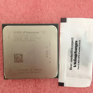 CPU AMD Phenom II-X4 955 HDZ955FBK4DGM 3,2 GHz Socket AM3 AM2+ CPU Procesador - Imagen 1 de 2