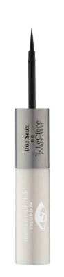T LECLERC Duo Augen -schatten Augenlider + Eyeliner 01 Schwarz Pariser Wert - Bild 1 von 3