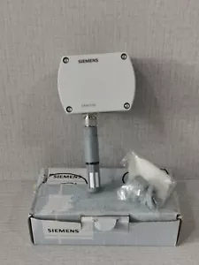 SIEMENS QFA3160 ROOM HUMIDITY & TEMPERATURE SENSOR -WITH FILTHY BOX - Picture 1 of 12