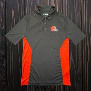 Cleveland Browns Men’s Sz Small Polo NFL Apparel  - Picture 1 of 4
