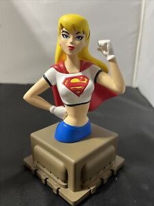 Diamond Select DC Gallery Superman The Animated Series Supergirl Resin Bust ~ LE