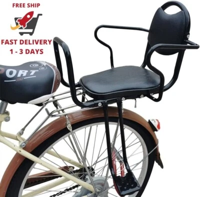 Asiento trasero para bicicleta infantil, asiento trasero para bicicleta infantil Foto 1 de 4