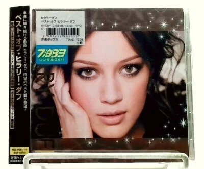 Best Of Hilary Duff / Hilary Duff [CD/OBI] Bonus track / Japan Foto 1 de 4