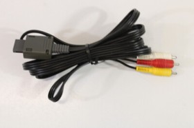 Official Nintendo RCA AV Cable SNES N64 Super Famicom Gamecube SFC OEM Discolor