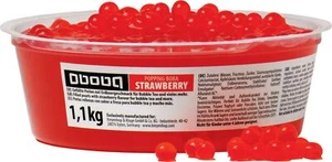 Oboba Popping Boba Strawberry 1,1kg | Bubble Tea Perlen mit Erdbeergeschmack - Bild 1 von 1