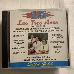 LOS TRES ASES ~ 15 GRANDES EXITOS ~ CD 1998 ~ VG+/VG+ - Picture 1 of 3