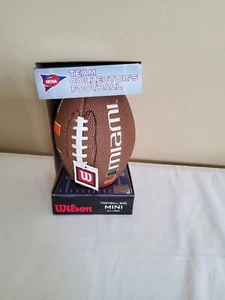 NCAA Team Collector's Mini Football U Miami, Wilson made - Picture 1 of 3