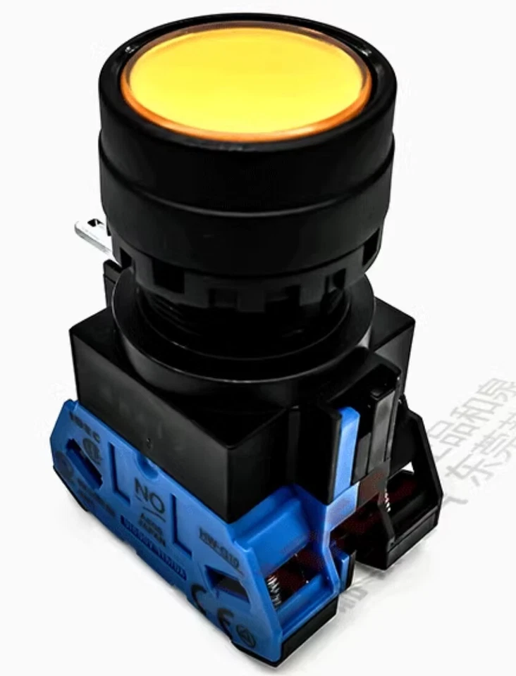 1pcs IDEC   Push button Switch HW1L-MF110Q4Y - Image 1 of 1