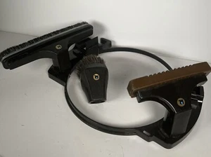 Genuine Rainbow Vacuum Lot of 3 Brush Attachments For D3C, D4C & D4C SE - Picture 1 of 15