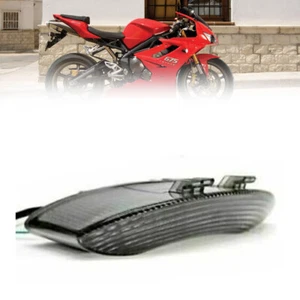Rear Brake Tail Light Tri Bar Fender Smoke Fit For Triumph Daytona 675 2007-2008 - Picture 1 of 14
