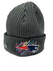 2021 New England Patriots New Era Knit Hat On Field Sideline Crucial Catch Cap - Picture 1 of 3