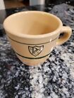 Shenango Porcelain Diner Coffee Cup Monogrammed Shield Dc