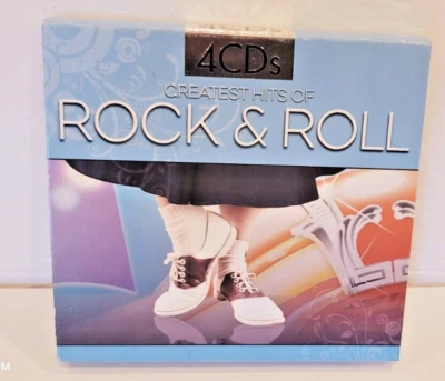 Greatest Hits of Rock & Roll (4-CD Set, 2009, Madacy) VGC - Image 1 of 4
