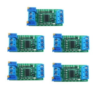 1/5PCS 0-5V 10V 24V to 4-20mA Range Adjustable Voltage to Current Transmitter - Picture 1 of 10