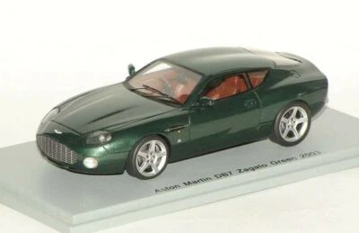 1/43 SPARK 2003 ASTON MARTIN DB7 COUPE ZAGATO MEGA RARE RESIN N/MATRIX N/BBR - Image 1 of 3