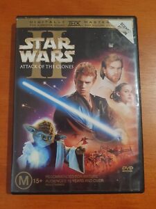 Star Wars II - Attack of the Clones (DVD, 2001)