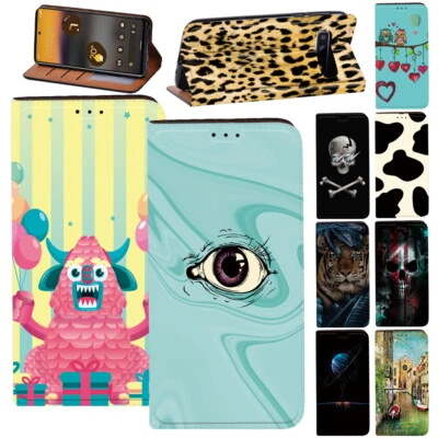 Leather Phone wallet Stand Cover Case For Google Pixel 6/6A/7/8/8A/8 Pro/9/9 Pro - Image 1 of 4