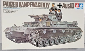 Tamiya German Panzer Kampfwagen IV Ausf.D # 35096 with 3 figures - Picture 1 of 11