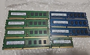 DDR3 PC12800U Ram Bundle 7x 4GB Modules 1x 4GB SODIMM - Picture 1 of 5
