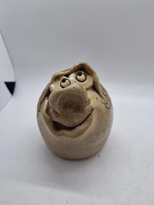 Hübsche hässliche Keramik Wales Welch Stifthalter Schreibwaren. - Bild 1 von 4